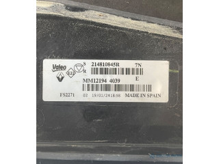 Комплект вентиляторов 214810845R Dacia Jogger