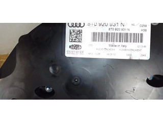 Спидометр (приборный щиток) 8T0920931N Audi A5 Sportback 8TA 2010