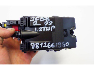 Блок предохранителей  9812661980   Peugeot 2008 II    