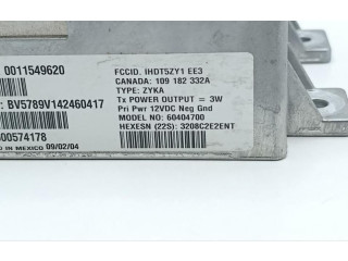 Блок управления 21995789, 0011549620   Chevrolet Corvette C6