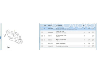 Řídící jednotka 30771550, 0281012103 Volvo XC90 2010