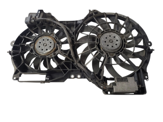Вентилятор радиатора     4F0121003E    Audi A6 S6 C6 4F 