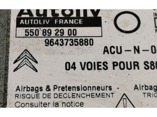 Pojistková skříňka Citroen Berlingo 2001