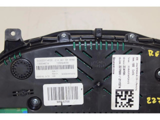 Панель приборов    Jeep Renegade       