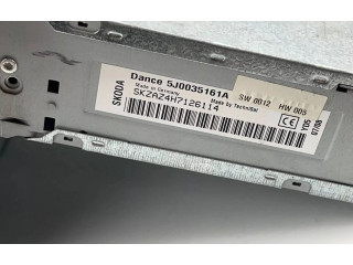 Радио/ проигрыватель CD/DVD / навигация 5J0035161A Skoda Fabia Mk1 (6Y)