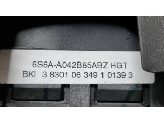 Подушка безопасности водителя 6S6AA042B85AB   Ford Fiesta