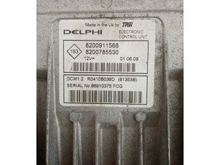 Блок управления двигателя 8200911568, 8200758530 Dacia Logan I