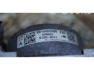 Блок АБС 9814482680 Peugeot 2008 I 2013 - 2019 года