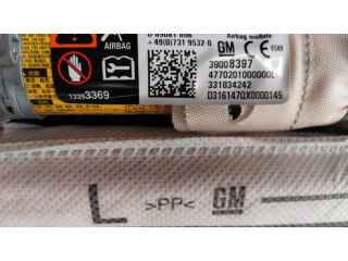 Боковая подушка безопасности 39008397 Opel Astra K