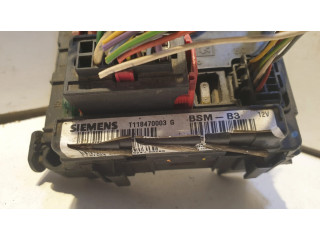 Pojistková skříňka Řídící jednotka BSM T118470003G Citroen C2 2004