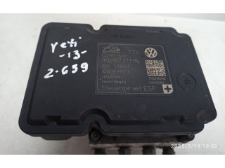 Блок АБС 1K0907379BL, 1K0614517DP Skoda Yeti (5L) 2009 - 2017 года