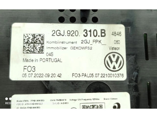 Přístrojová deska Volkswagen T-Roc 2022 2GJ920310B