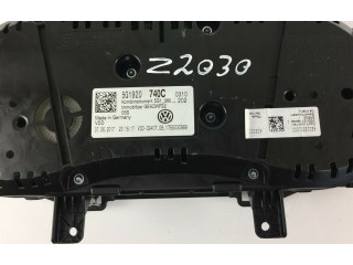 Панель приборов 5G1920740C, Z2030 Volkswagen Golf VII