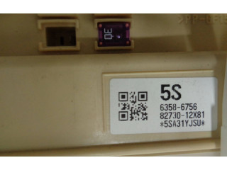   Pojistková skříňka 8273012X81, 63586756   Toyota Auris E180 2017