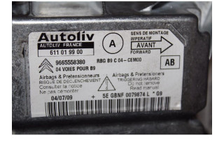 Блок подушек безопасности    Citroen Berlingo