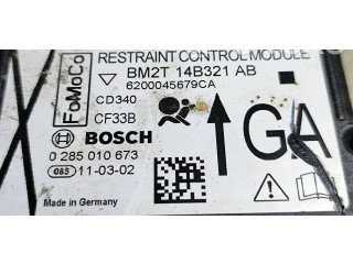 Блок подушек безопасности BM2T14B321AB, 0285010673 Ford S-MAX