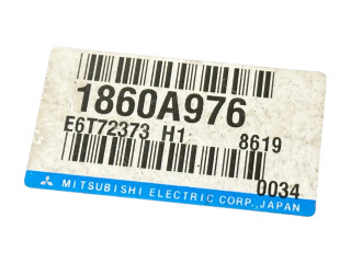 Блок управления двигателя 1860A976, E6T72373   Mitsubishi Lancer VIII