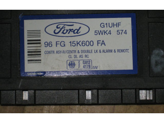 Блок комфорта Ford Fiesta