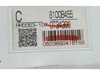 Панель приборов 8100B455, 0T34300 Mitsubishi ASX