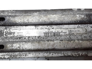 Интеркулер a221500100004 Mercedes-Benz S AMG W222