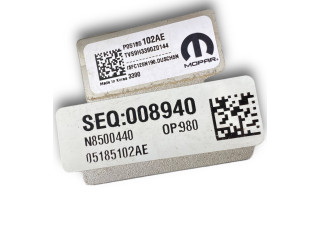 Блок комфорта 05185102AE   Jeep Grand Cherokee WL   