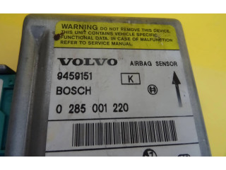 Блок подушек безопасности 0285001220 Volvo V70