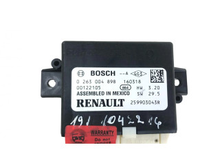 Блок управления парковки