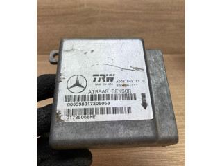 Блок подушек безопасности A002542111, 200495111   Mercedes-Benz W123