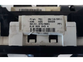 Модуль блока управления кондиционером 6J0820045A   Seat Ibiza IV (6J,6P)