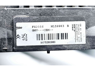 Вентилятор радиатора     967580980    Peugeot 2008 I 