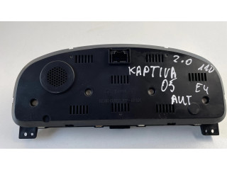 Панель приборов 96628241 Chevrolet Captiva