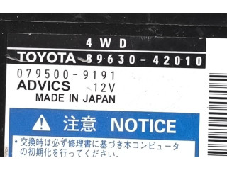 Блок управления редуктора коробки передач (раздатки) 8963042010, 0795009191   Toyota RAV 4 (XA30)