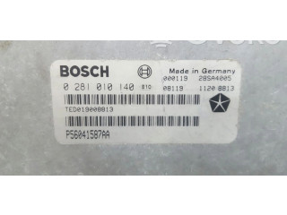 Блок управления двигателем Блок управления 56041587AA Jeep Grand Cherokee (WJ)