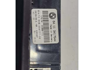 Блок управления климат-контролем 3417544, 00877709 BMW X3 E83