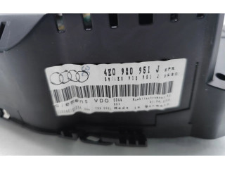 Přístrojová deska Audi A8 S8 D3 4E 2008 4E0920951J