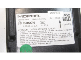 Блок подушек безопасности 670101610, 0285013606 Maserati Ghibli