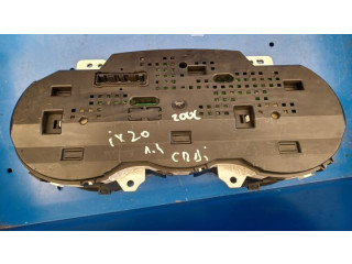 Панель приборов    Hyundai ix20       