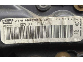 Вентилятор печки F664528X, 00-08-SIN.CLIMA Citroen C5