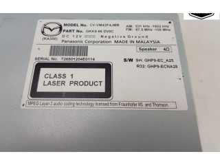 Радио/ проигрыватель CD/DVD / навигация GKK966DV0C, GKK966DV0C   Mazda 6    