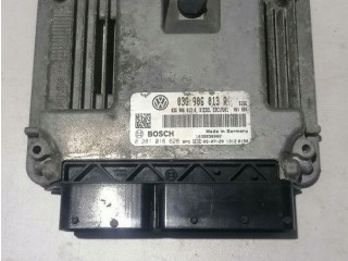 Блок управления двигателя 03G906013R, 0281016628 Skoda Fabia Mk2 (5J)