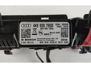 Панель приборов 4KE920795D, 0263756215 Audi e-tron