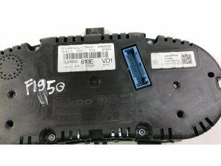 Панель приборов 5J0920810E, F1950   Skoda Fabia Mk2 (5J)       