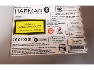 Радио/ проигрыватель CD/DVD / навигация