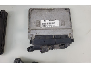 Блок управления двигателя 047906033J, 6Q2937049C   Skoda Fabia Mk1 (6Y)