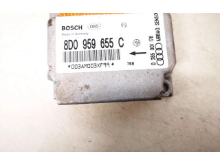 Блок подушек безопасности 8d0959655c, 0285001176 Skoda Octavia Mk1 (1U)