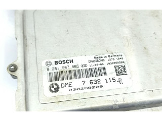 Блок управления двигателя 7632115, 763211501 BMW X3 F25