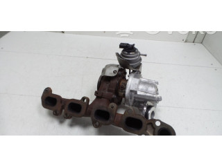 Турбина Нагнетатель Volkswagen Golf Sportsvan  04L253020A, 04L253016H   для двигателя DGT      