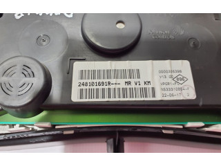 Панель приборов 248101691R   Dacia Dokker       