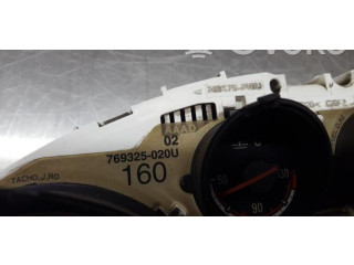 Панель приборов 769325020U, 40.000KM   Opel Meriva B       