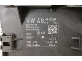 Блок комфорта 2K5937085, 5WK50417A Volkswagen Caddy